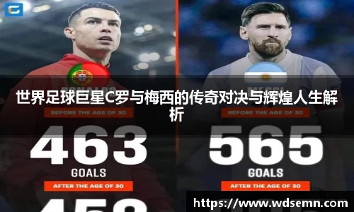 世界足球巨星C罗与梅西的传奇对决与辉煌人生解析